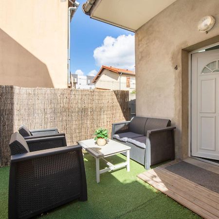 Benfleet 4 Cosy Studio Proche Paris Apartment Romainville Exterior foto