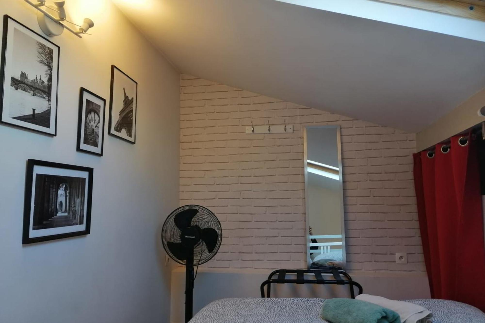 Benfleet 4 Cosy Studio Proche Paris Apartment Romainville Exterior foto
