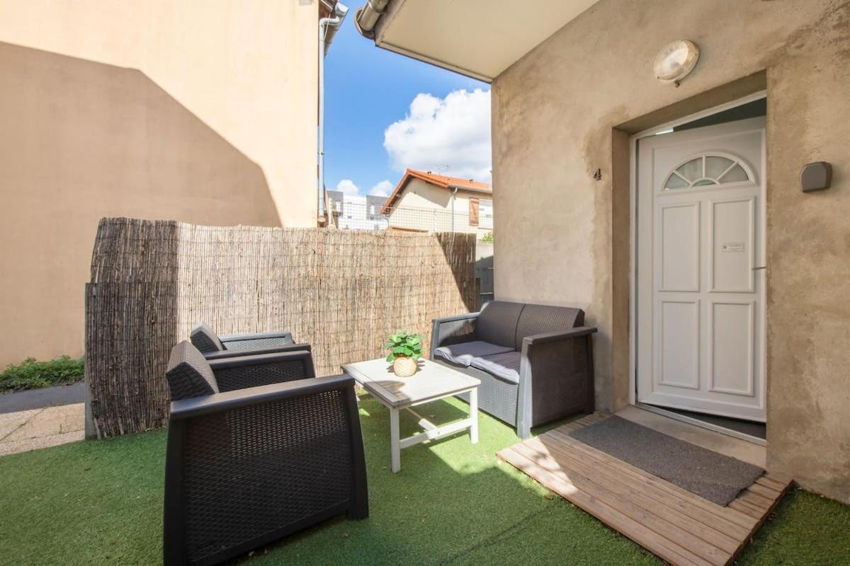 Benfleet 4 Cosy Studio Proche Paris Apartment Romainville Exterior foto