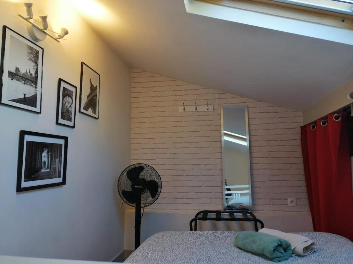Benfleet 4 Cosy Studio Proche Paris Apartment Romainville Exterior foto