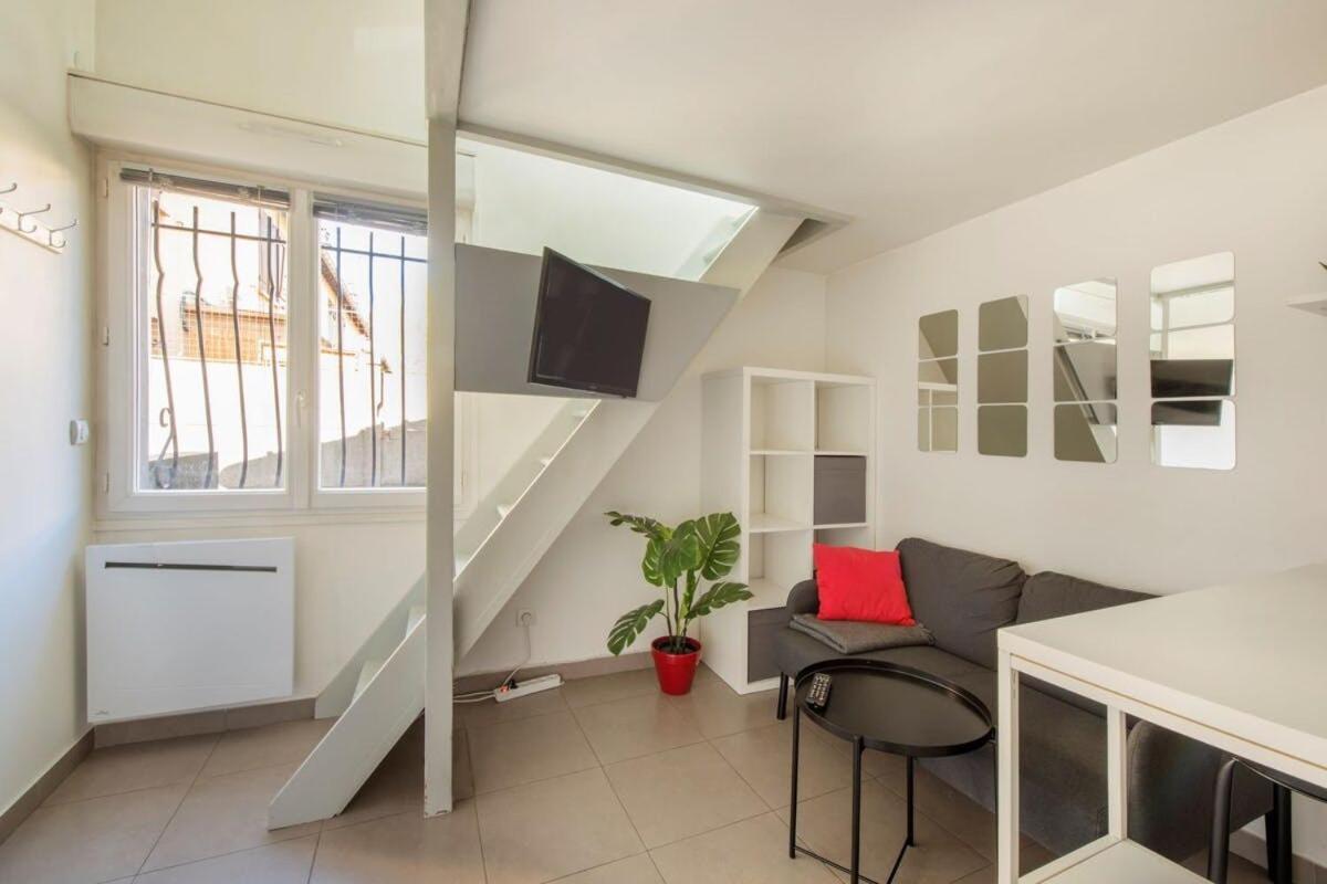 Benfleet 4 Cosy Studio Proche Paris Apartment Romainville Exterior foto